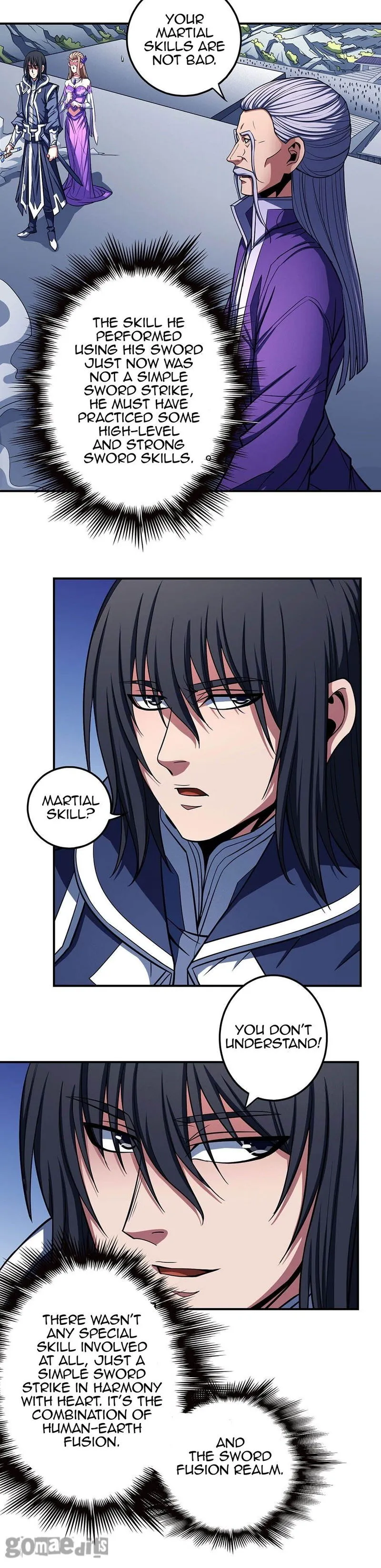 God of Martial Arts Chapter 104.2 Online - página 3