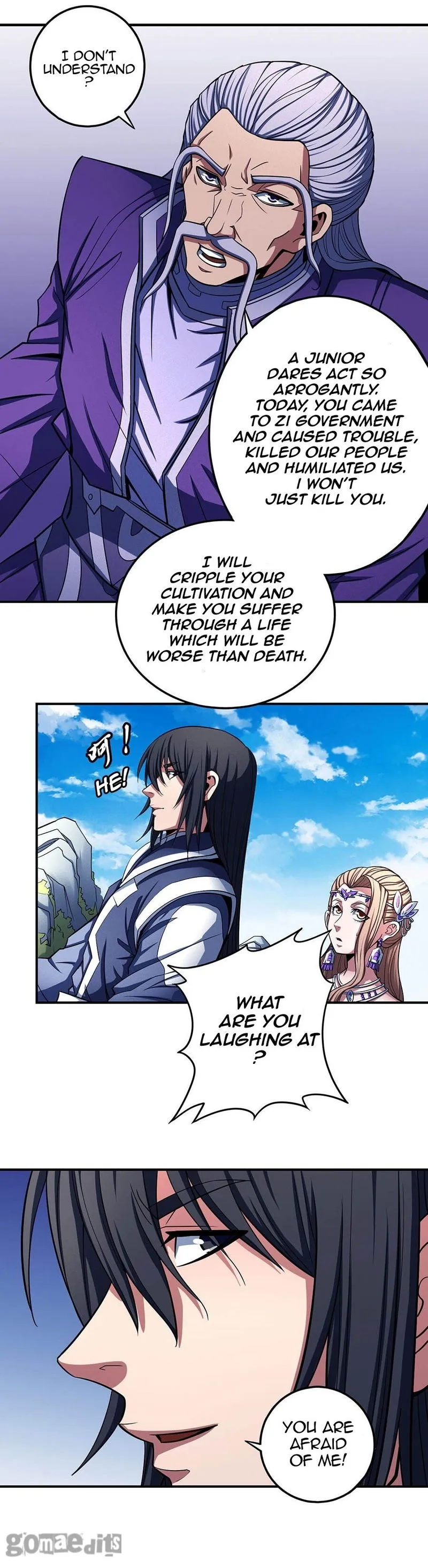 God of Martial Arts Chapter 104.2 Online - página 4