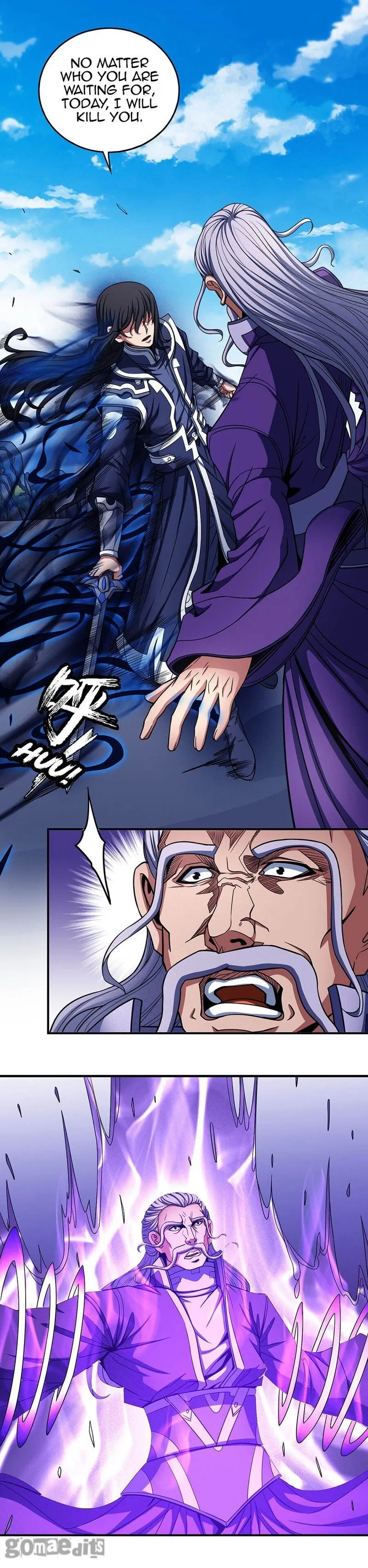 God of Martial Arts Chapter 104.2 Online - página 6