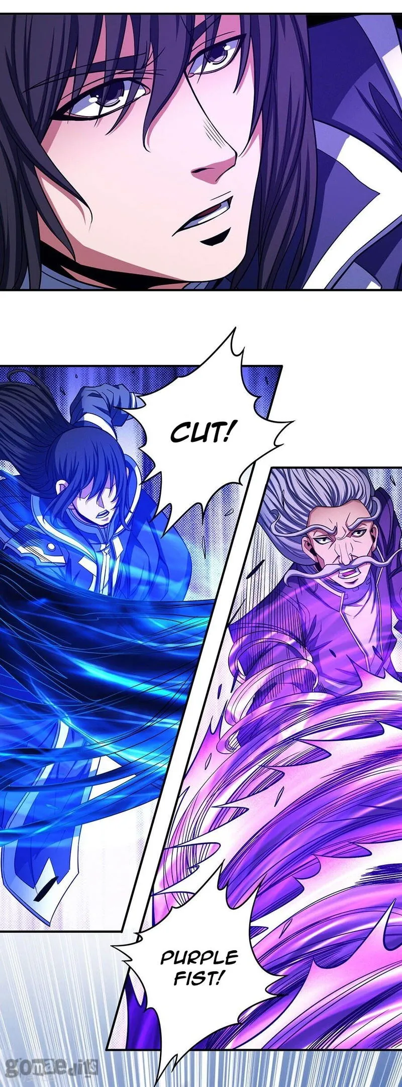 God of Martial Arts Chapter 104.2 Online - página 7