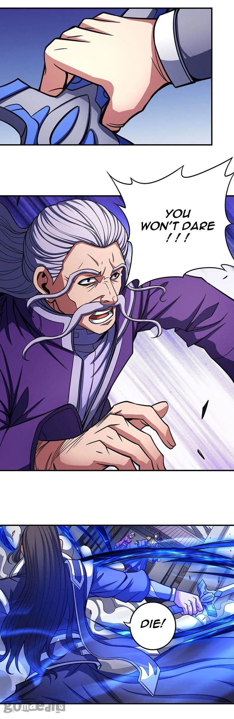 God of Martial Arts Chapter 104.2 Online - página 11