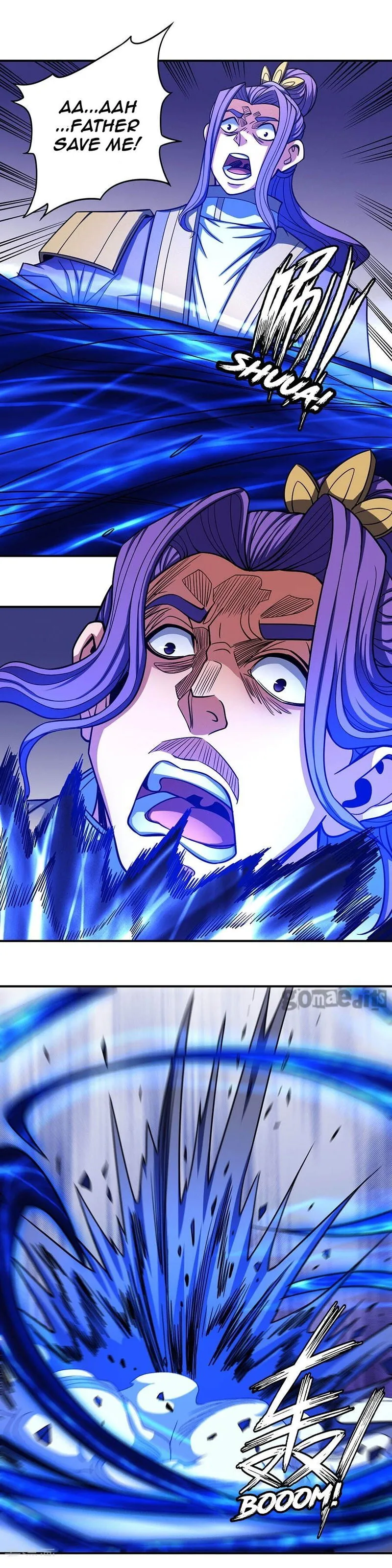 God of Martial Arts Chapter 104.2 Online - página 12