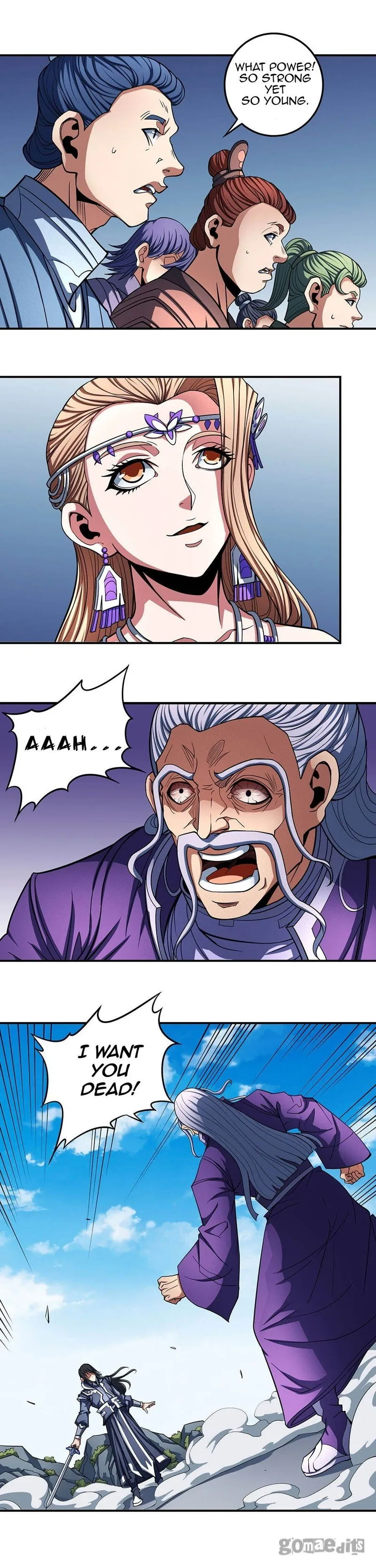 God of Martial Arts Chapter 104.3 Online - página 2