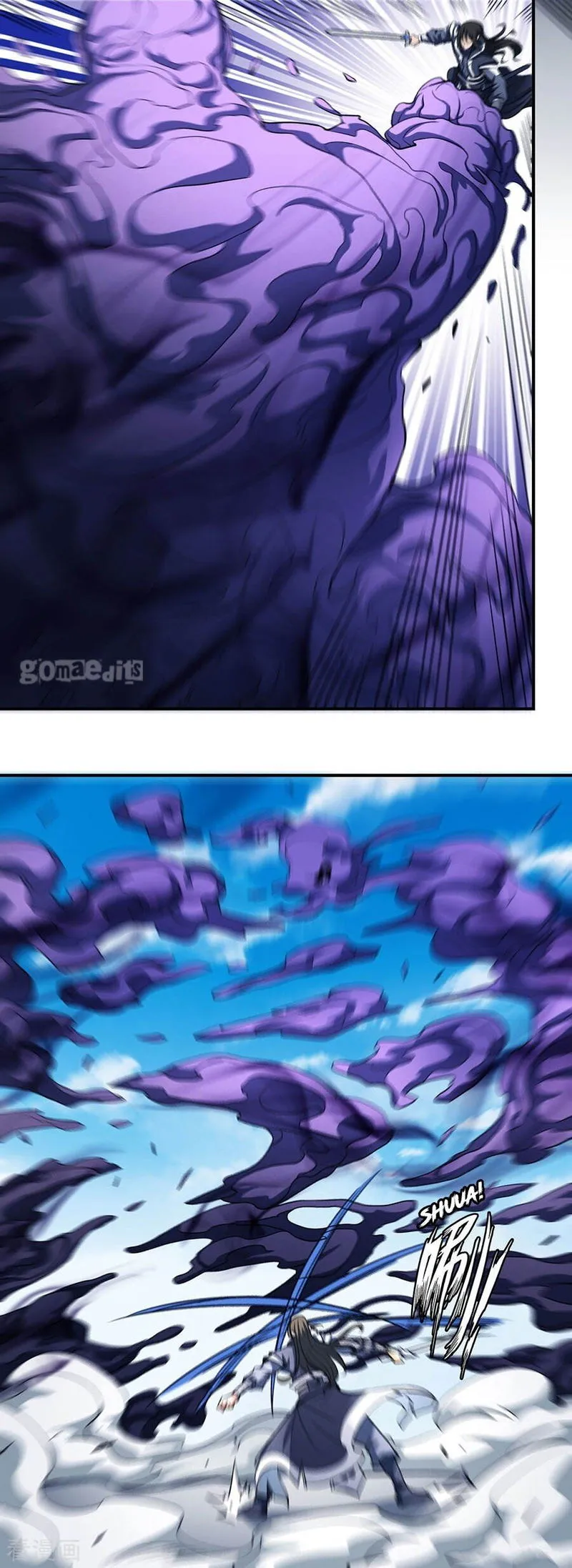 God of Martial Arts Chapter 104.3 Online - página 5
