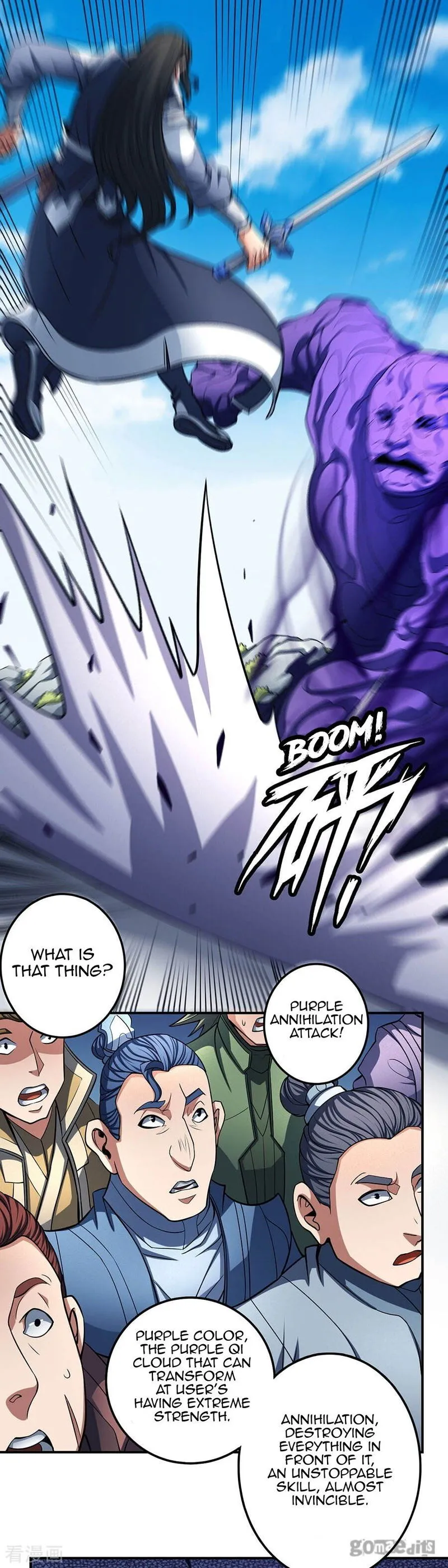God of Martial Arts Chapter 104.3 Online - página 7
