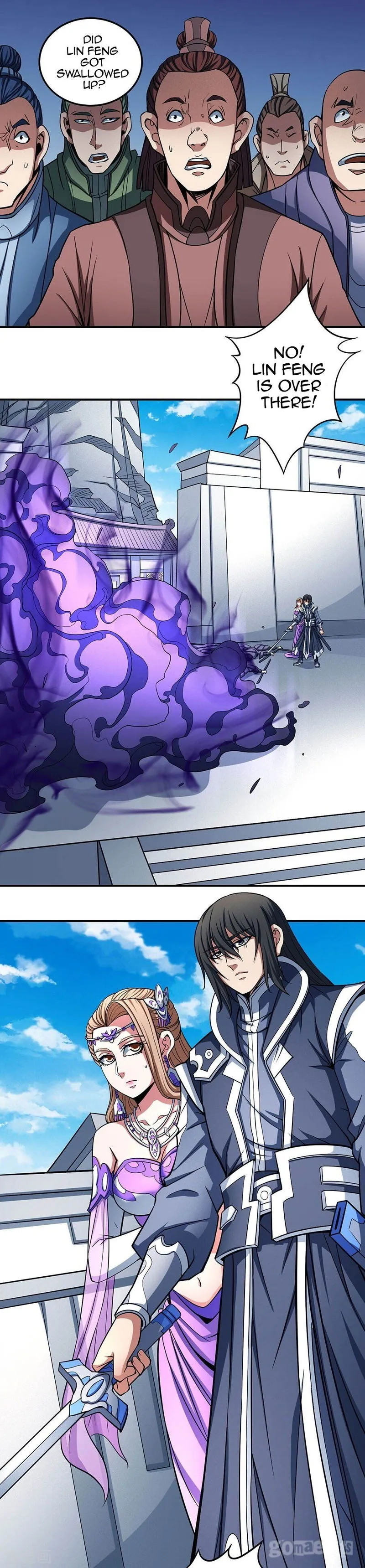 God of Martial Arts Chapter 104.3 Online - página 10