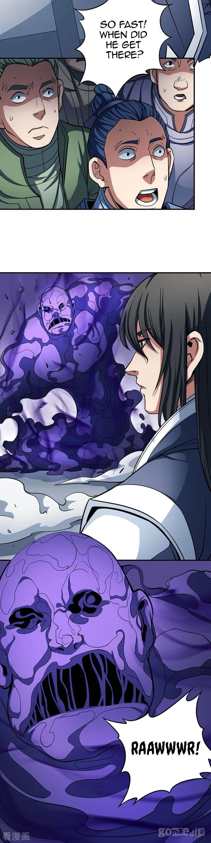God of Martial Arts Chapter 104.3 Online - página 11