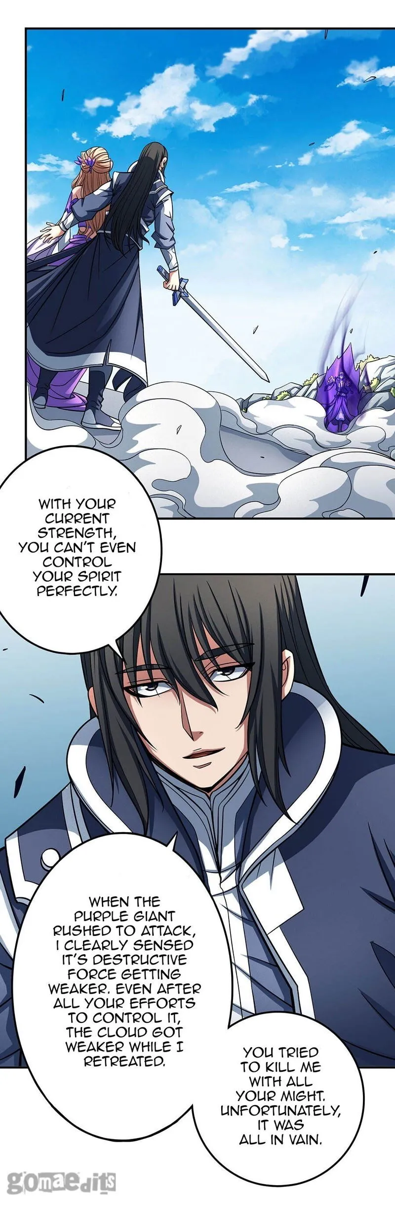 God of Martial Arts Chapter 104.3 Online - página 15