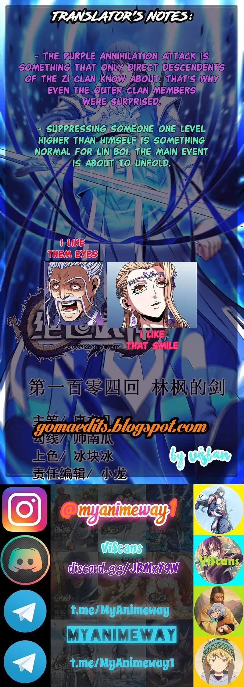 God of Martial Arts Chapter 104.3 Online - página 16