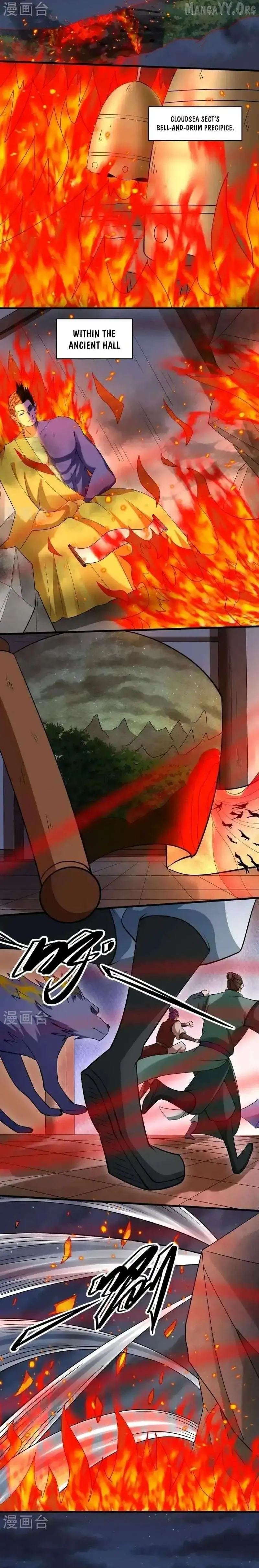 God of Martial Arts Chapter 1040 Online - página 3