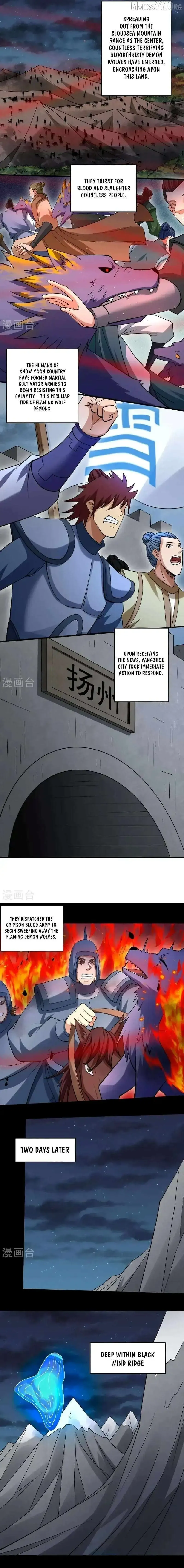God of Martial Arts Chapter 1040 Online - página 4