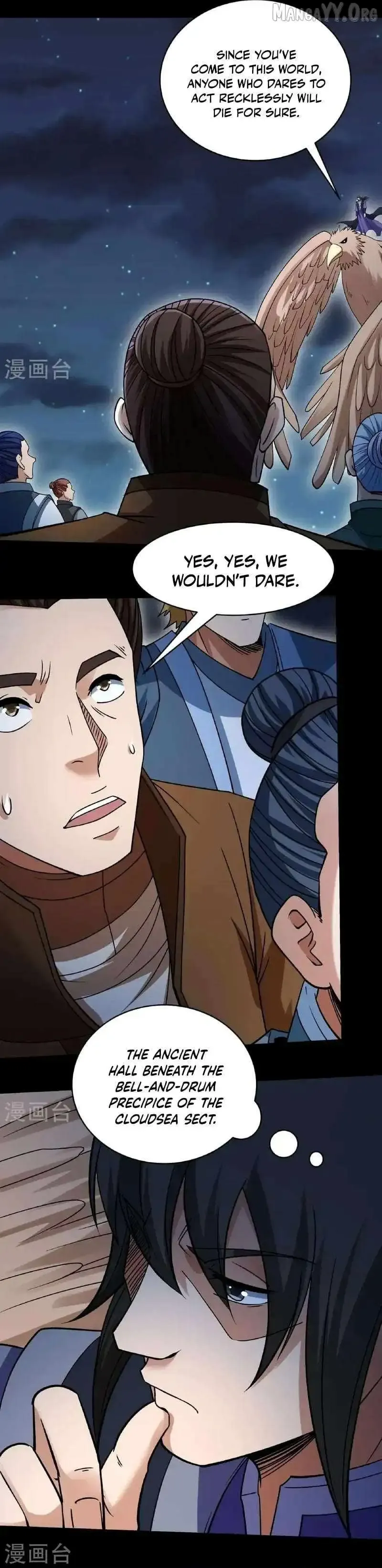 God of Martial Arts Chapter 1040 Online - página 7