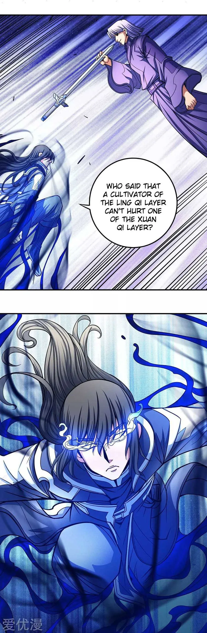 God of Martial Arts Chapter 106.1 Online - página 6