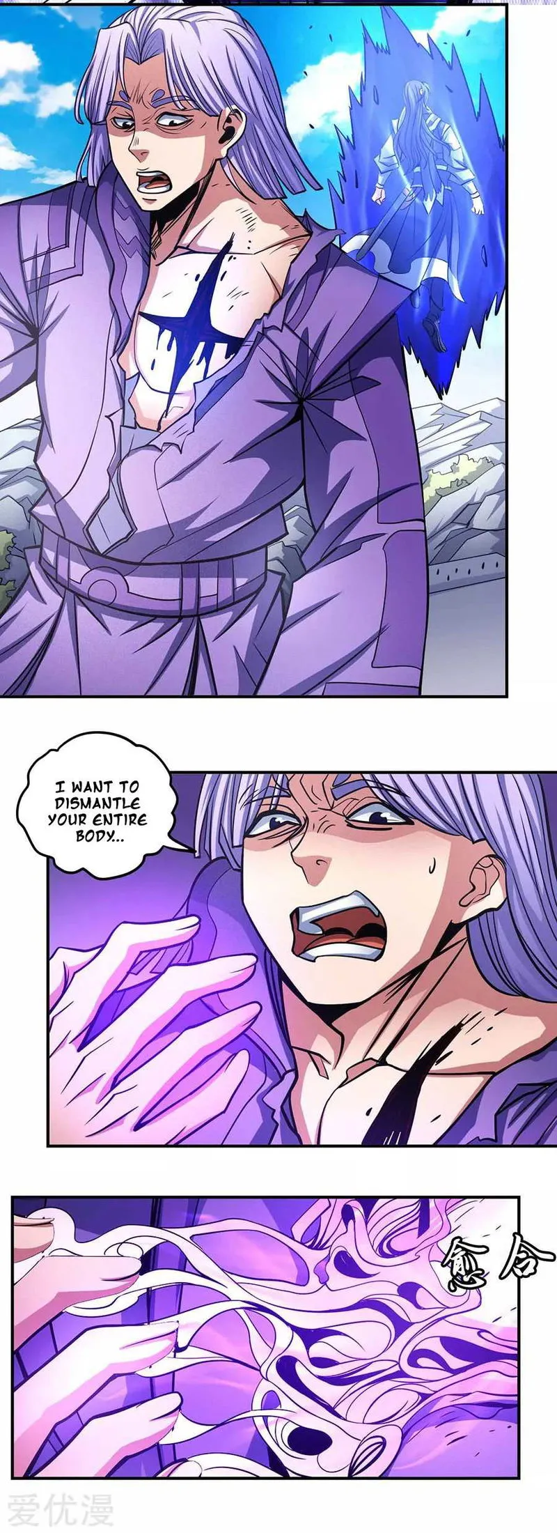 God of Martial Arts Chapter 106.1 Online - página 8