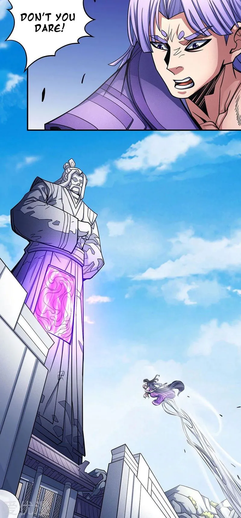 God of Martial Arts Chapter 106.1 Online - página 14