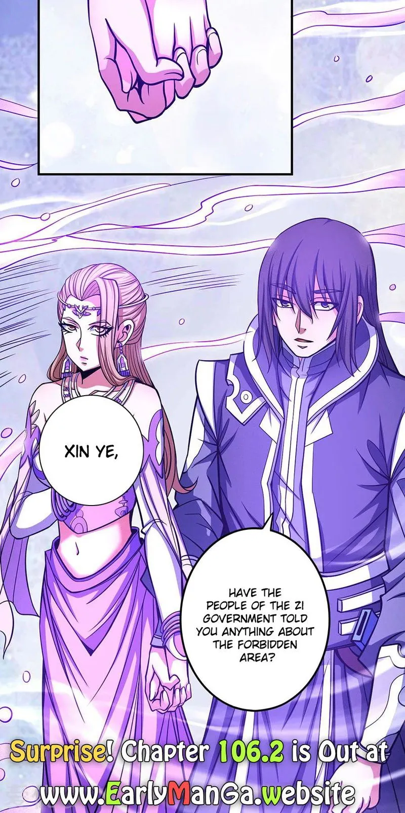 God of Martial Arts Chapter 106.1 Online - página 23