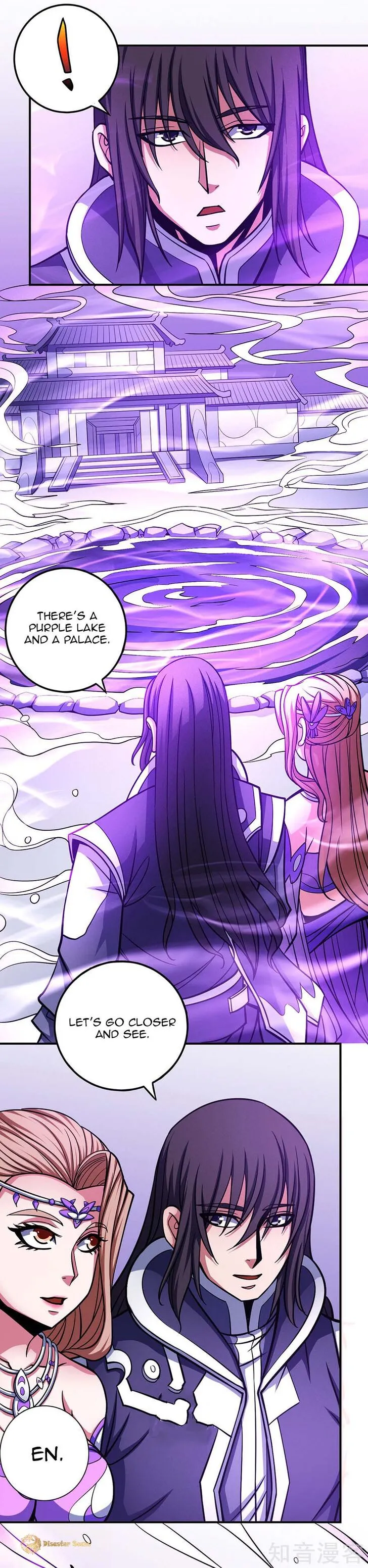 God of Martial Arts Chapter 106.2 Online - página 2