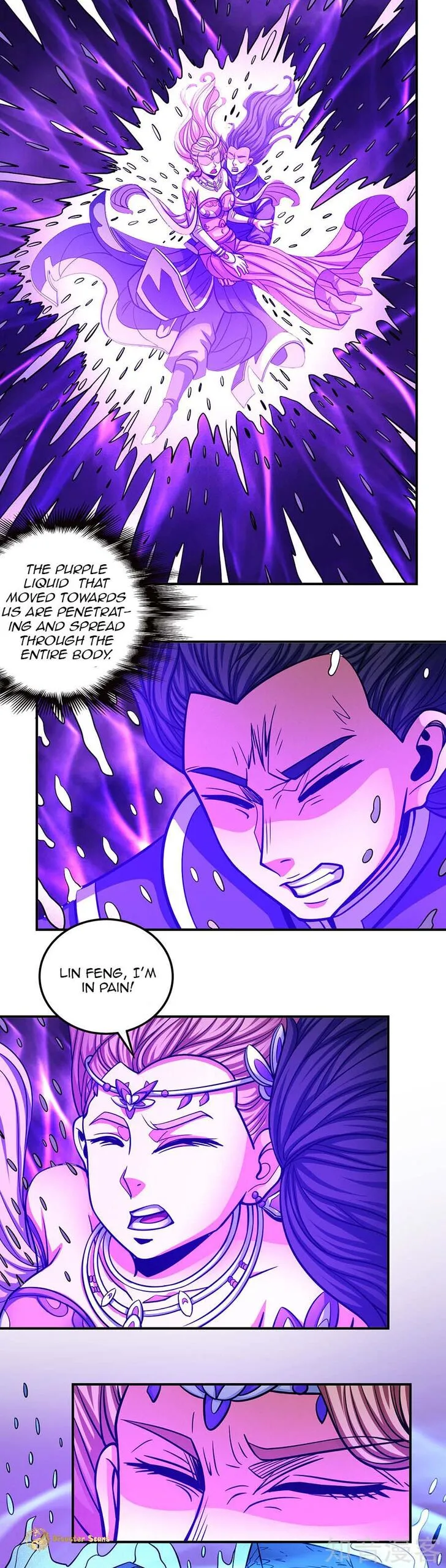 God of Martial Arts Chapter 106.2 Online - página 7