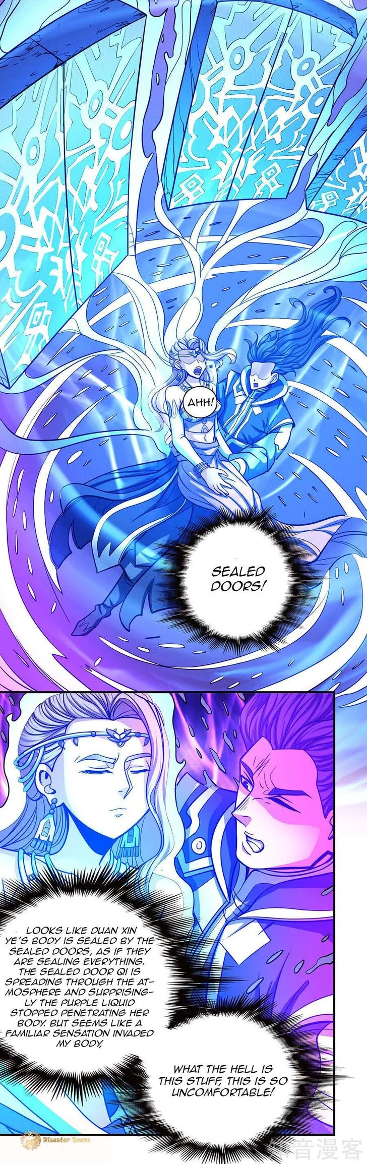 God of Martial Arts Chapter 106.2 Online - página 8