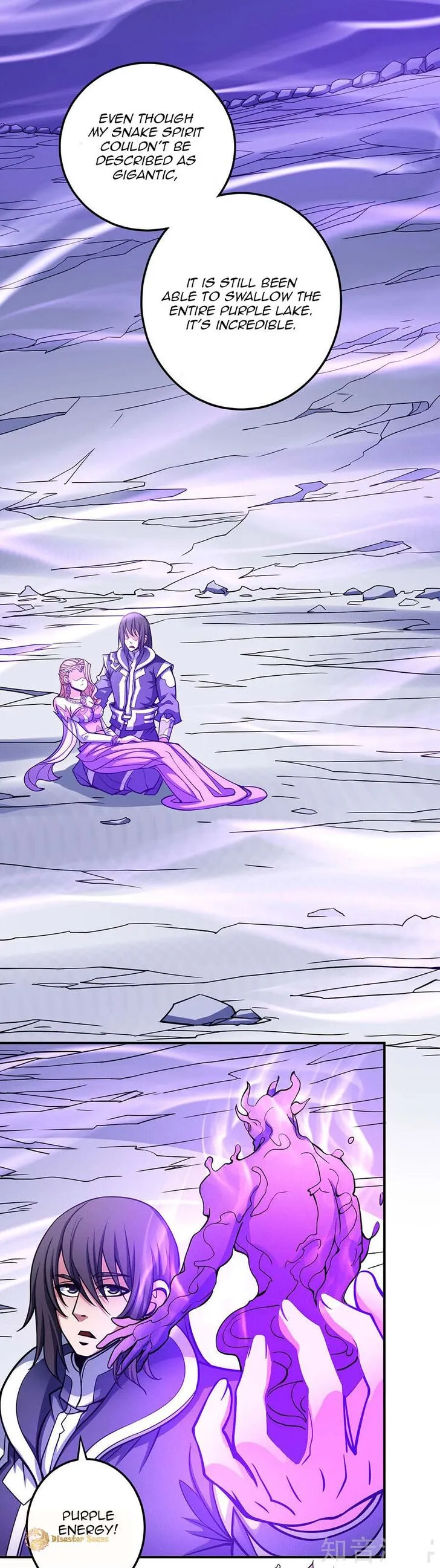 God of Martial Arts Chapter 106.2 Online - página 13