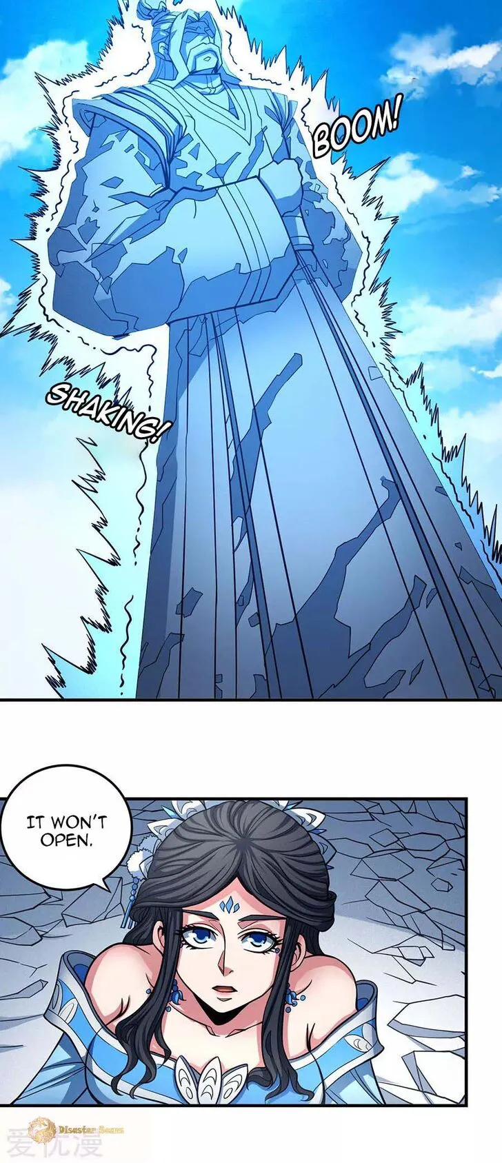 God of Martial Arts Chapter 107.1 Online - página 19