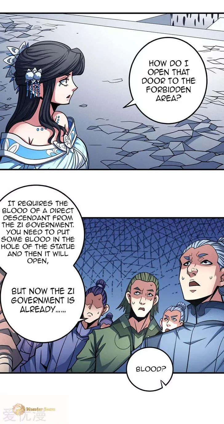 God of Martial Arts Chapter 107.1 Online - página 20