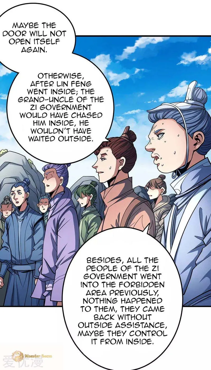 God of Martial Arts Chapter 107.2 Online - página 2