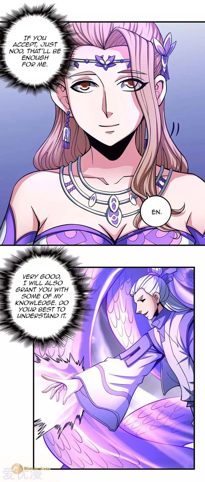 God of Martial Arts Chapter 107.2 Online - página 17