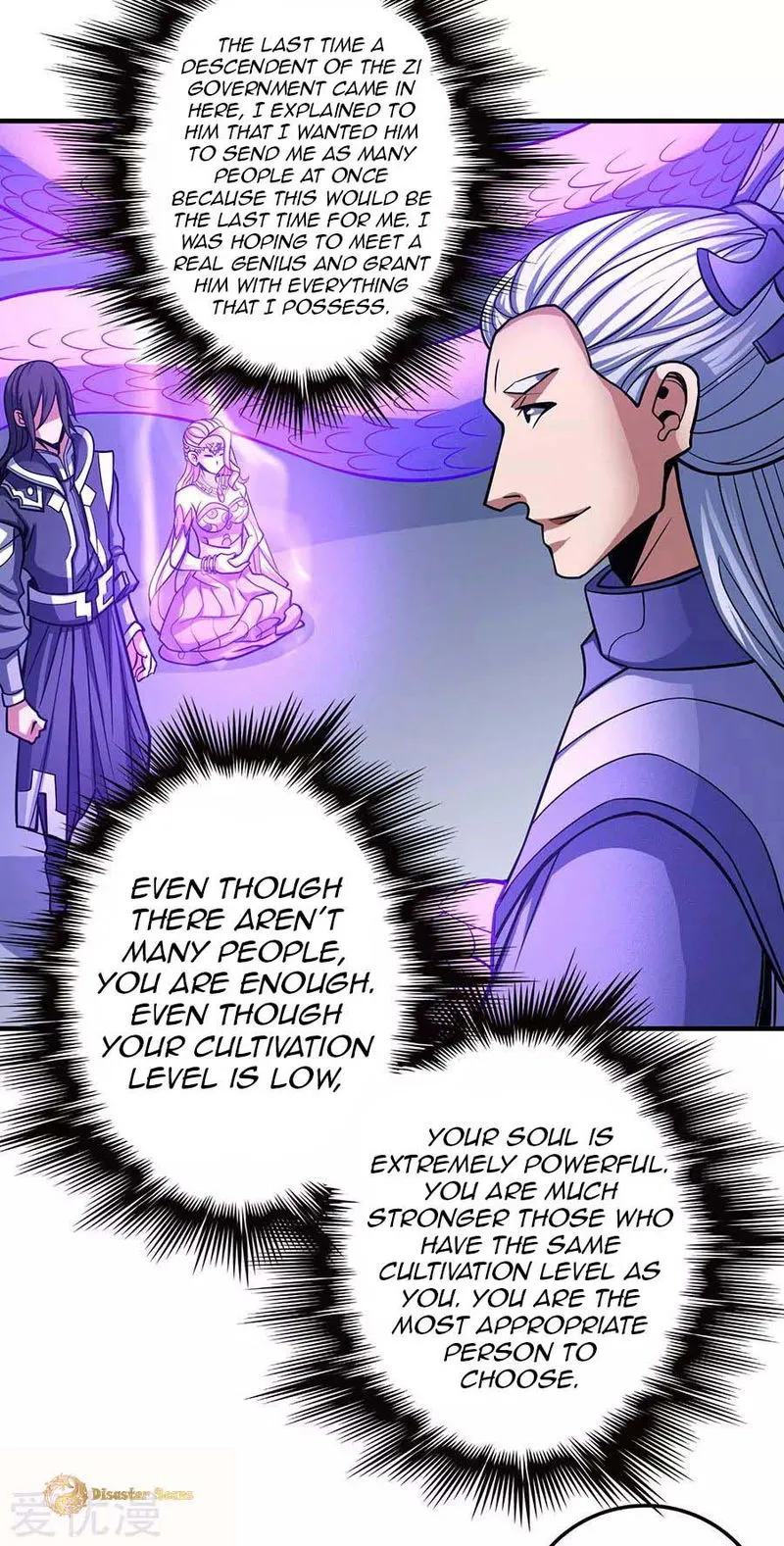 God of Martial Arts Chapter 107.2 Online - página 19