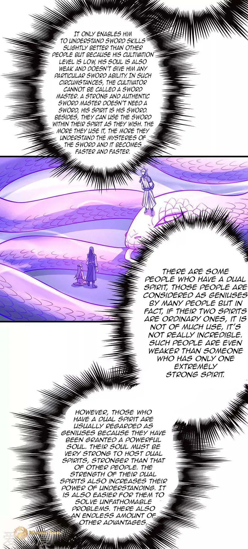 God of Martial Arts Chapter 107.2 Online - página 21