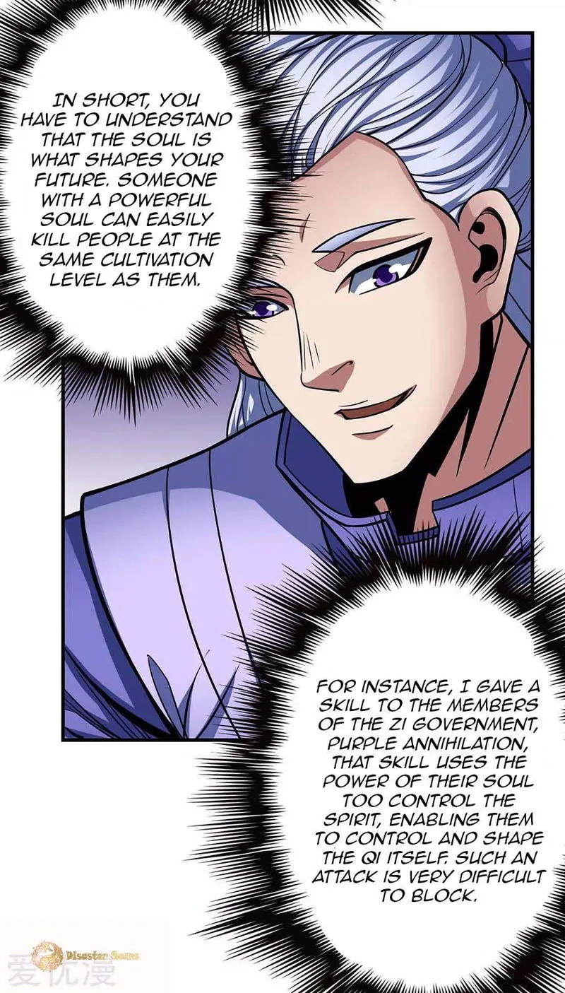 God of Martial Arts Chapter 107.2 Online - página 22
