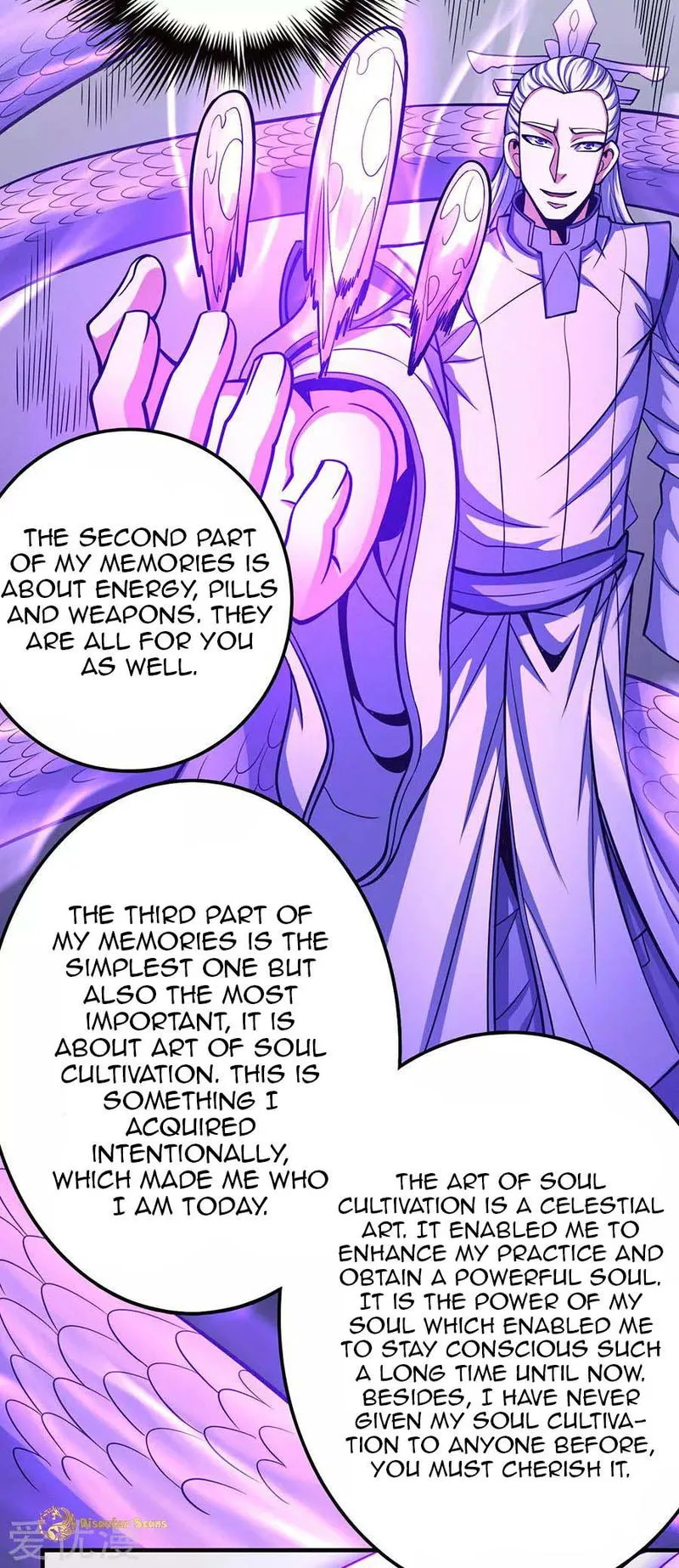 God of Martial Arts Chapter 107.2 Online - página 25