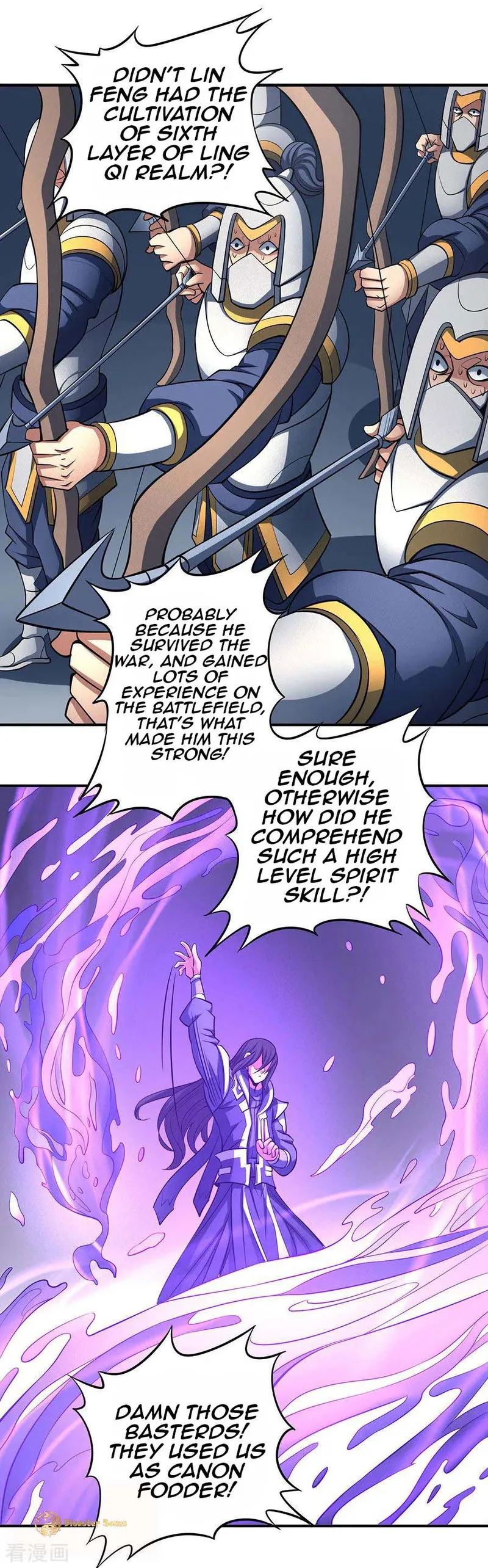 God of Martial Arts Chapter 108.3 Online - página 2