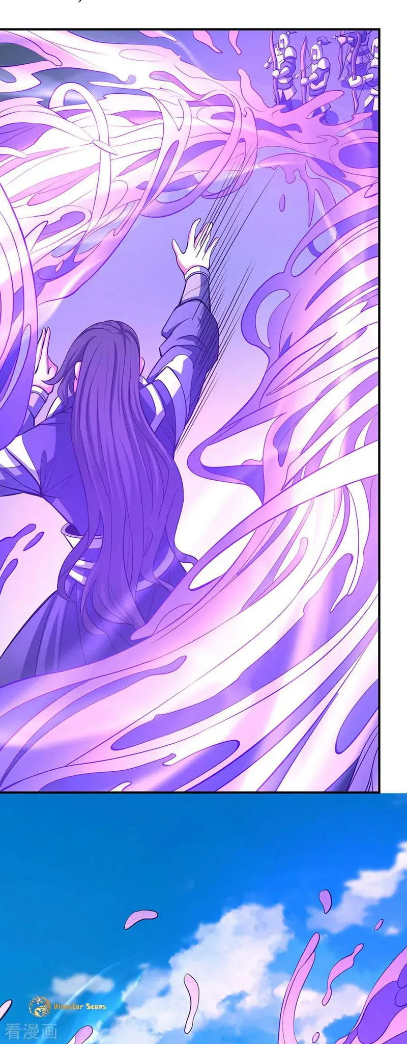 God of Martial Arts Chapter 108.3 Online - página 3