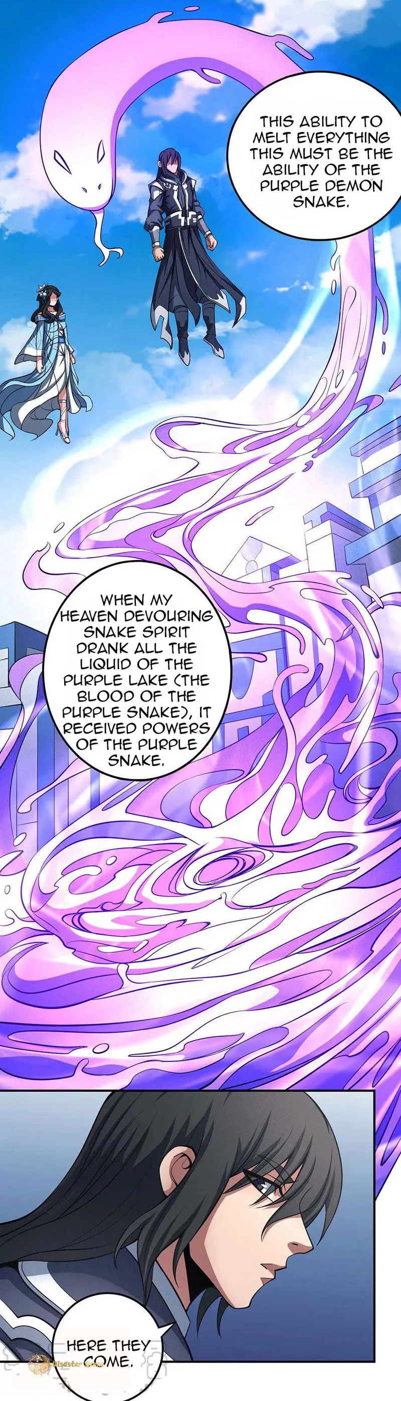 God of Martial Arts Chapter 108.3 Online - página 5