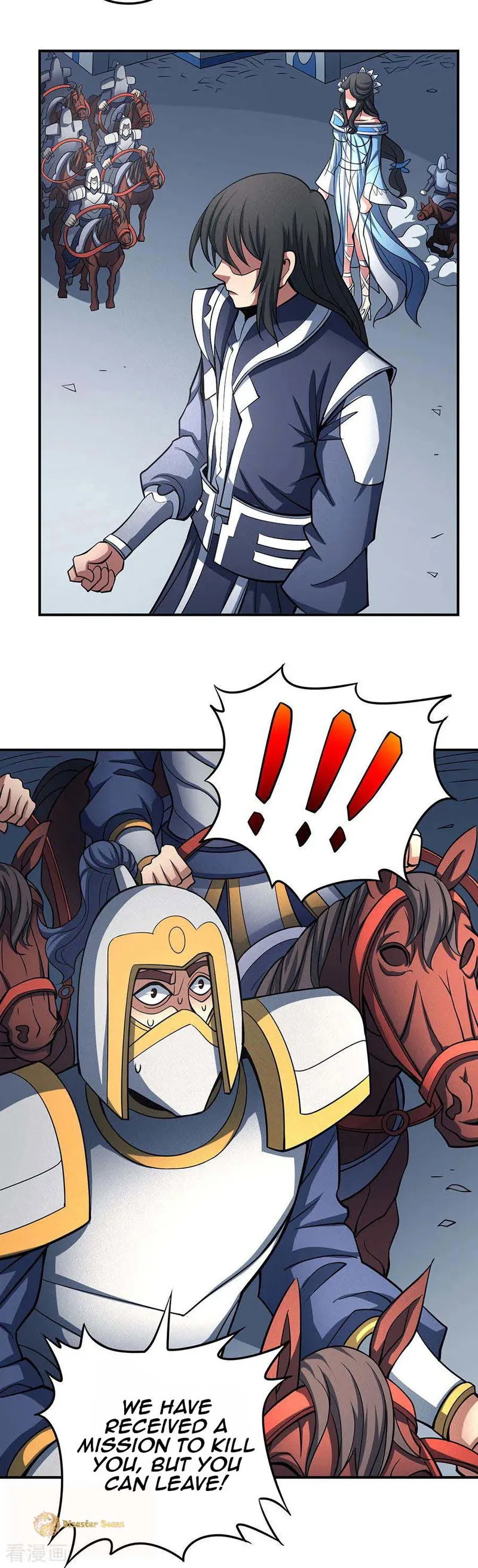 God of Martial Arts Chapter 108.3 Online - página 6