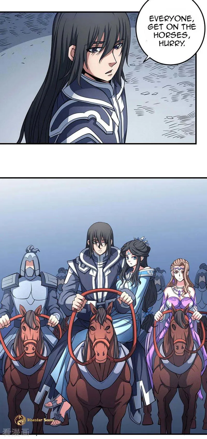 God of Martial Arts Chapter 108.3 Online - página 10