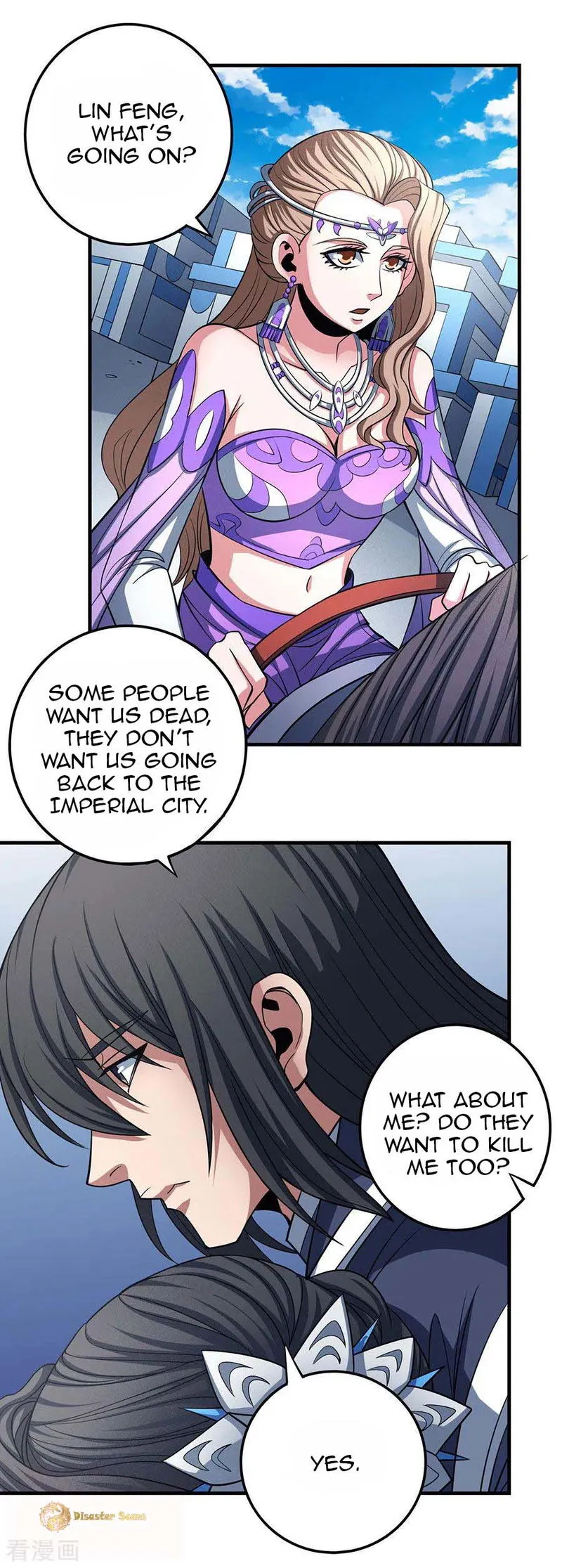 God of Martial Arts Chapter 108.3 Online - página 11