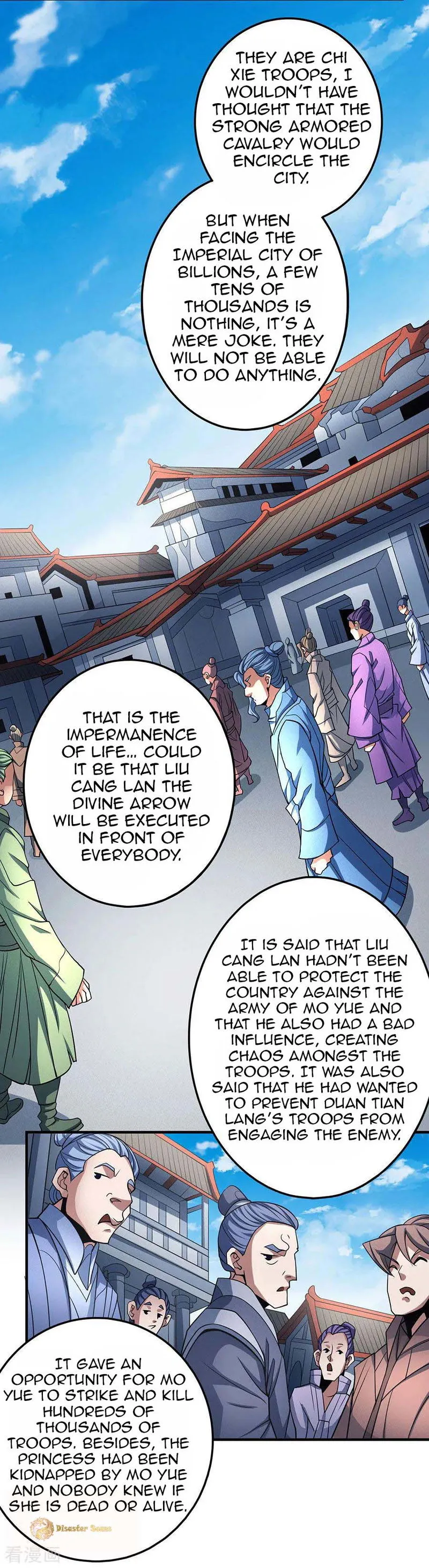 God of Martial Arts Chapter 108.3 Online - página 14
