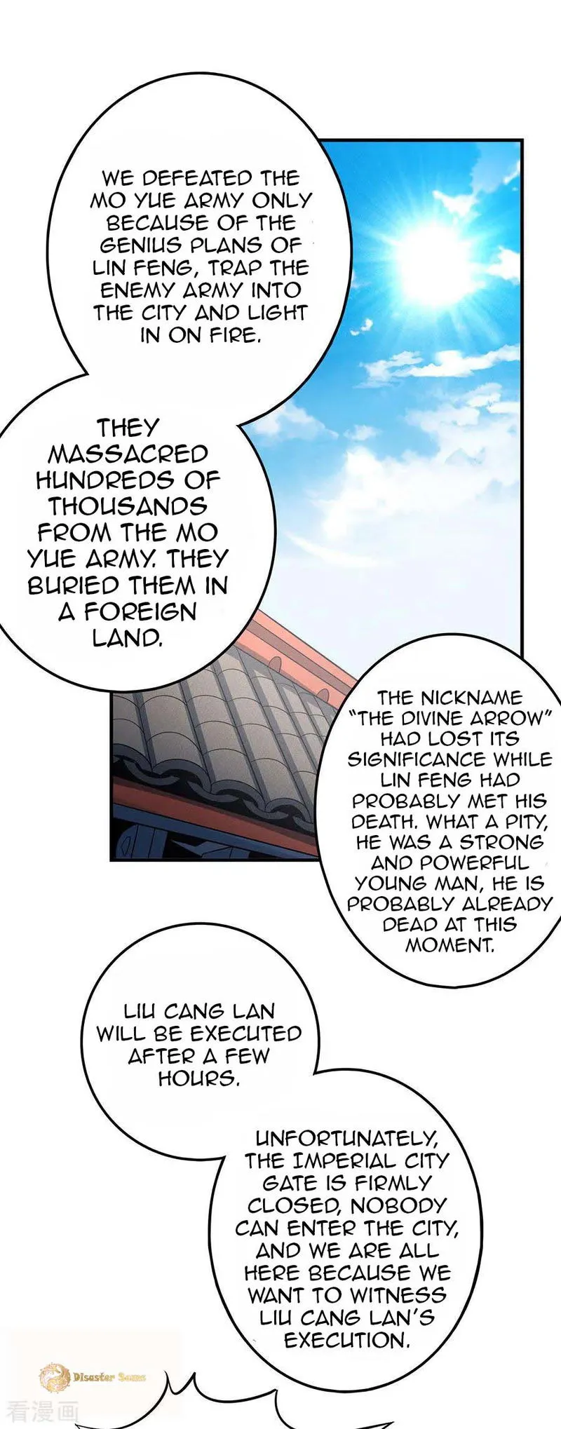 God of Martial Arts Chapter 108.3 Online - página 15