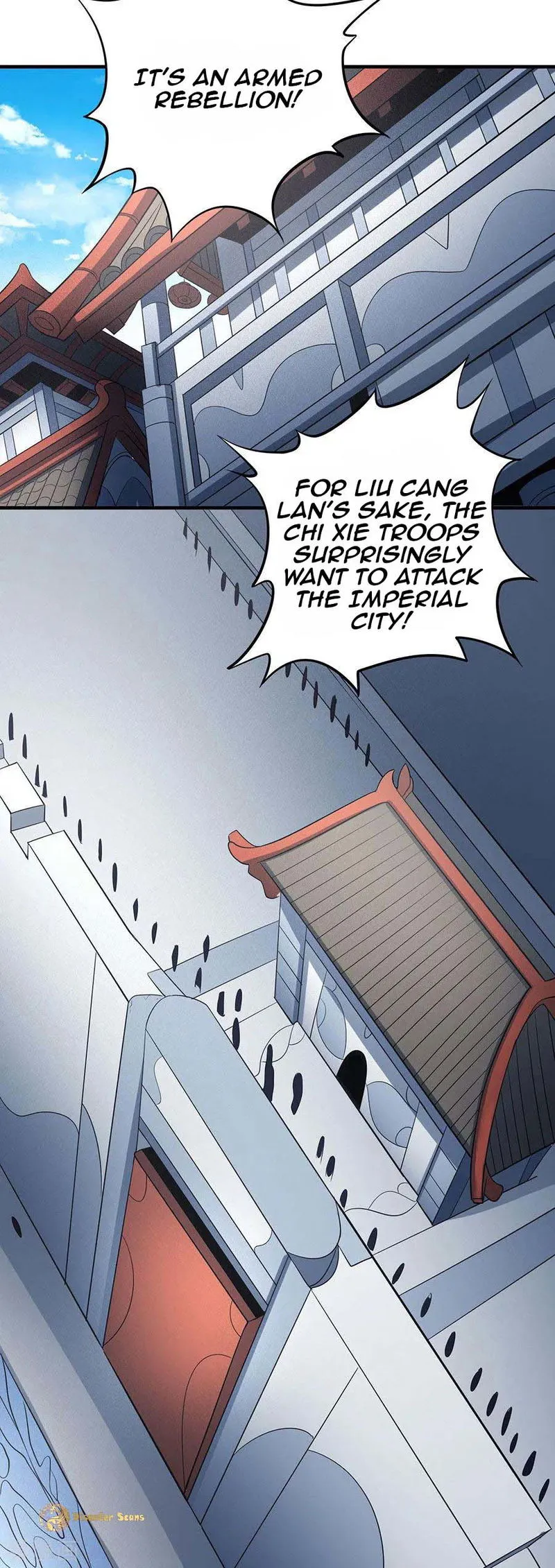 God of Martial Arts Chapter 108.3 Online - página 16