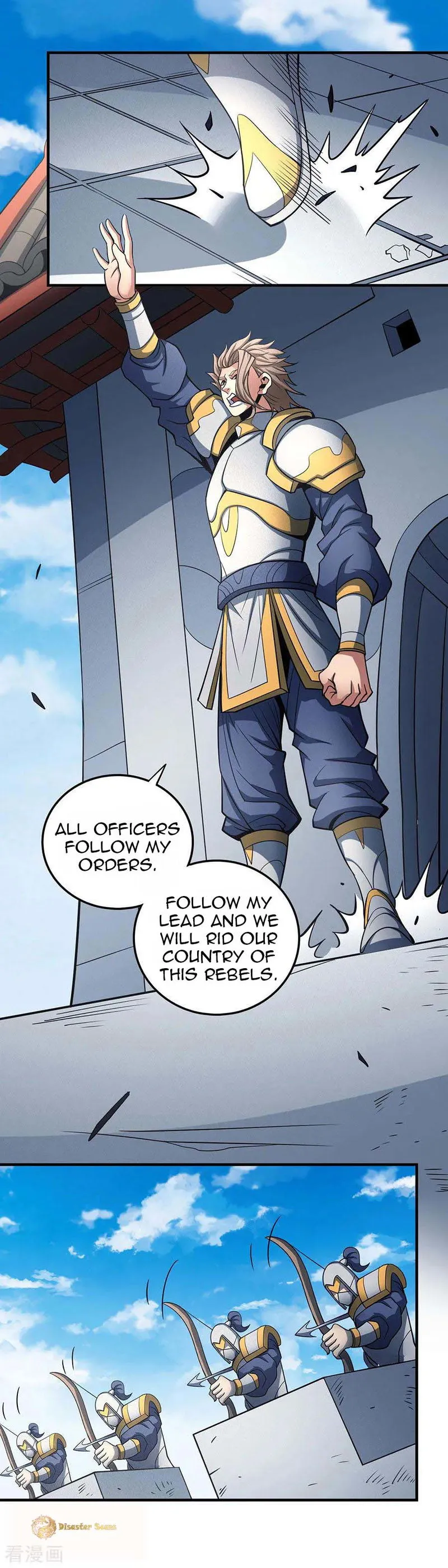 God of Martial Arts Chapter 108.3 Online - página 18