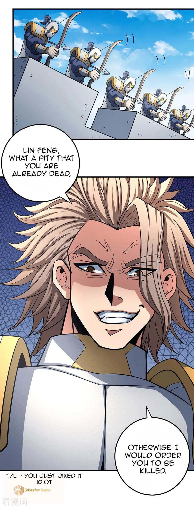 God of Martial Arts Chapter 108.3 Online - página 19