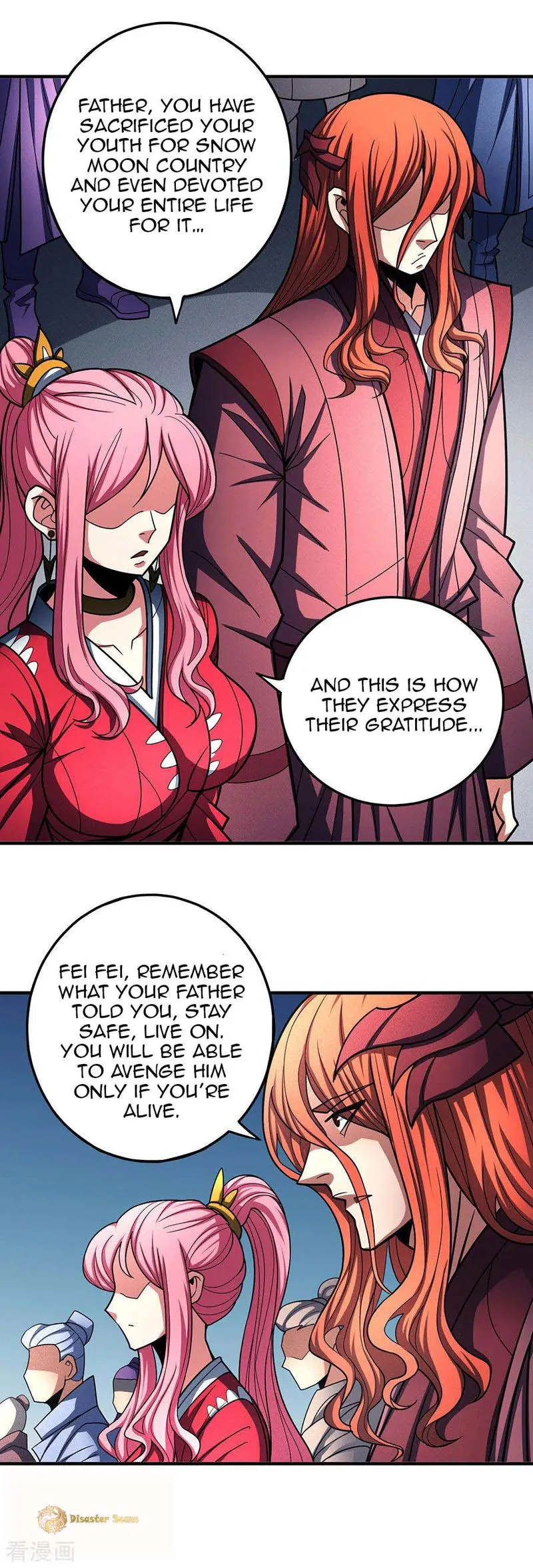 God of Martial Arts Chapter 109 Online - página 6
