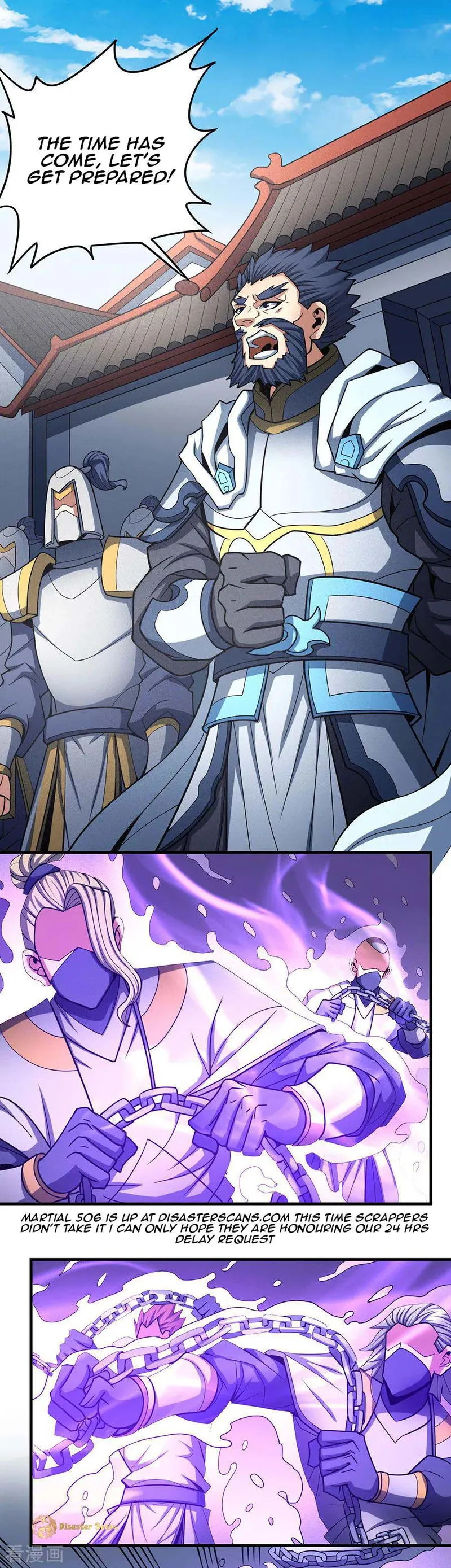 God of Martial Arts Chapter 109 Online - página 8