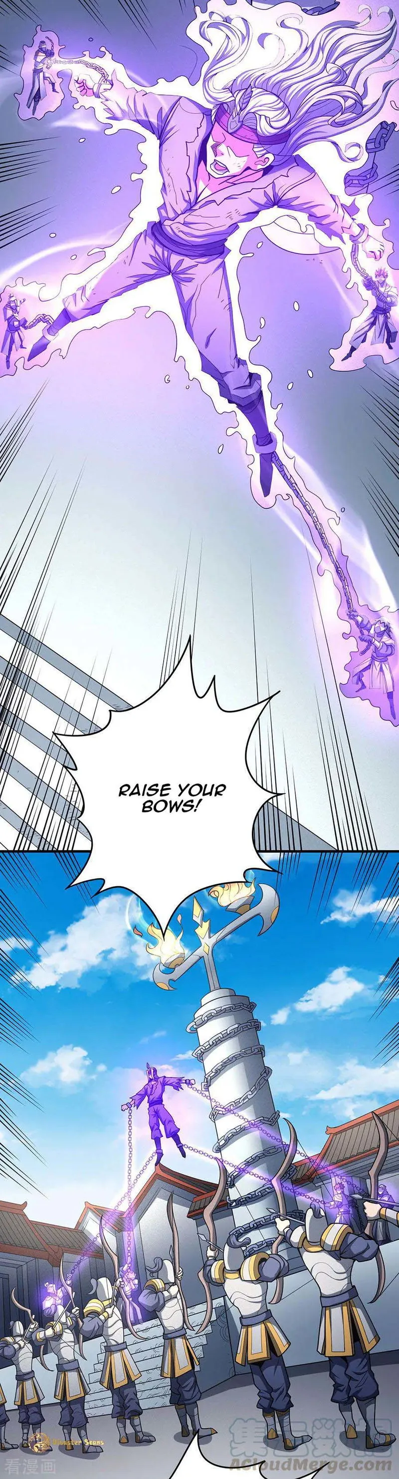 God of Martial Arts Chapter 109 Online - página 9