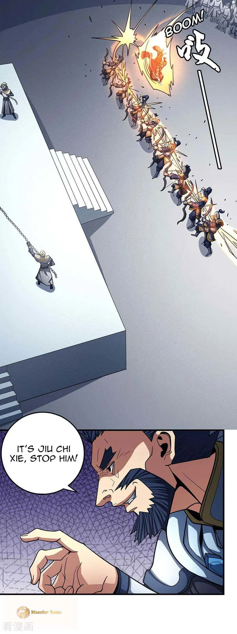 God of Martial Arts Chapter 109 Online - página 15