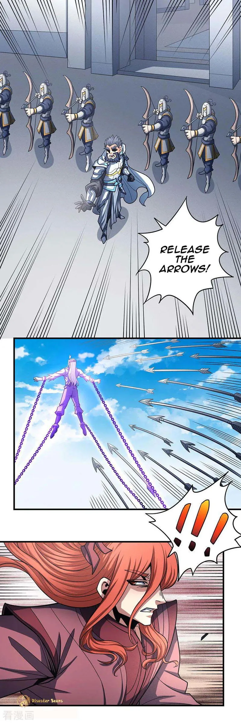 God of Martial Arts Chapter 109 Online - página 16