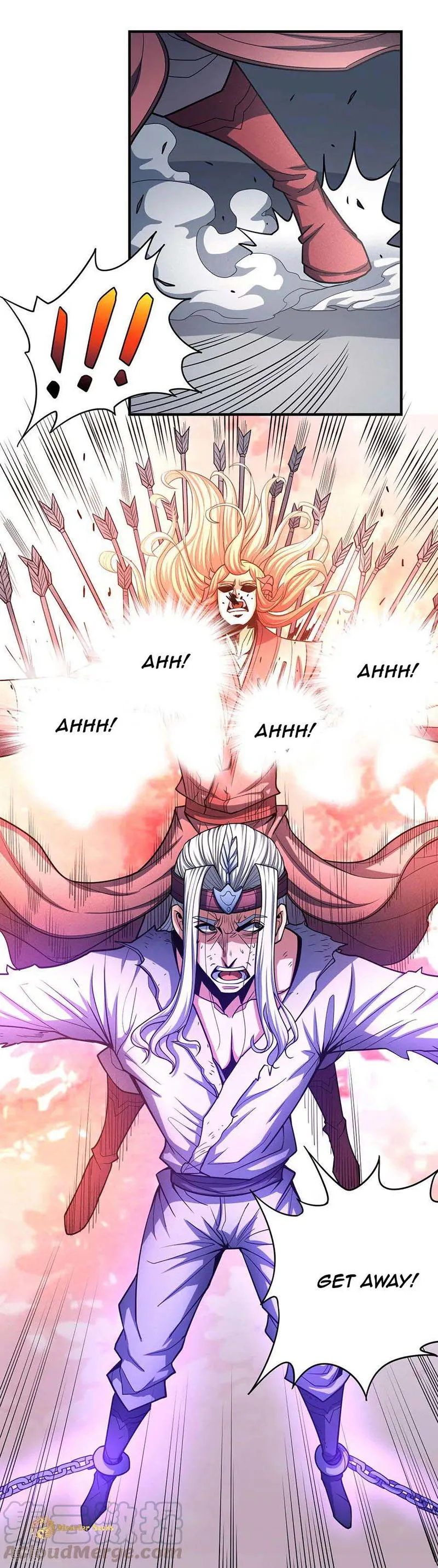 God of Martial Arts Chapter 109 Online - página 17