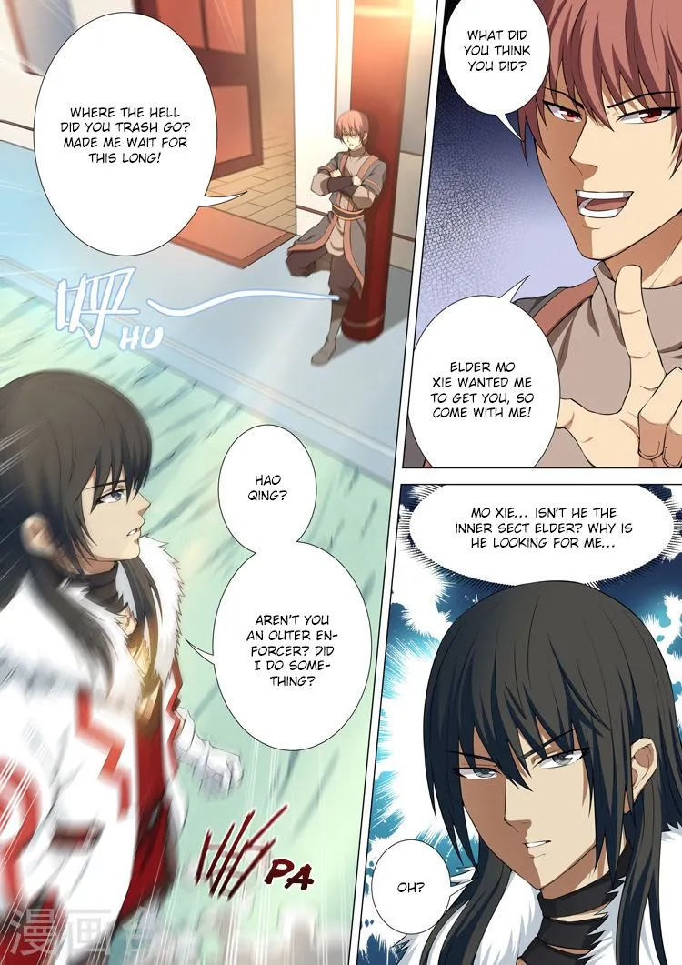 God of Martial Arts Chapter 11.3 Online - página 3